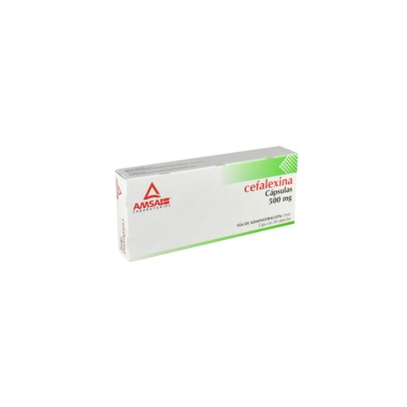 CEFALEXINA TAB 500MG C20 AMSA
