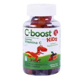 CBOOST KIDS GUMMIES FCO GOMITAS MASTICABLES C90