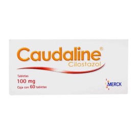 CAUDALINE (CILOSTAZOL) TAB 100MG C60