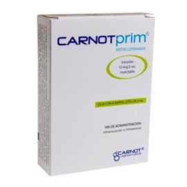 CARNOTPRIM (METOCLOPRAMIDA) AMP 10MG/2ML C6