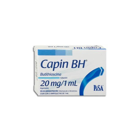 CAPIN (HIOSCINA) 20MG/1ML C3