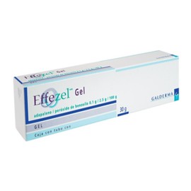 EFFEZEL (ADAPALENO/PEROXIDO DE BENZOILO) GEL 0.1G/2.5G/100G 30G