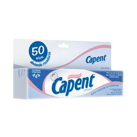 CAPENT (OXIDO DE ZINC/CLORURO DE BENZALCONIO) 25G/0.01G POMADA 110G