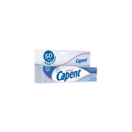 CAPENT (OXIDO DE ZINC/CLORURO DE BENZALCONIO) 25G/0.01G POMADA 110G