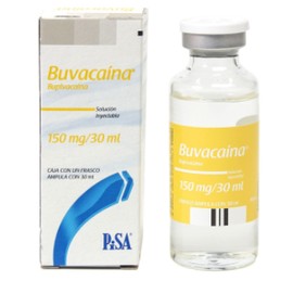 BUVACAINA (BUPIVACAINA) AMP 150MG/30ML C1