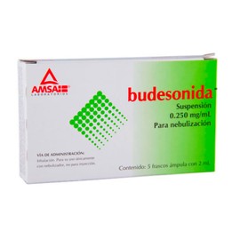 BUDESONIDA SUSP NEB 0.500MG/2ML C5 AMSA