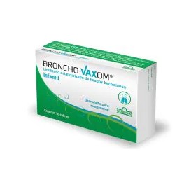 BRONCHO VAXOM INFANTIL (LISADOS BACTERIANOS) CAP 3.5MG C10