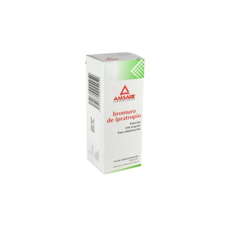 BROMURO DE IPRATROPIO SOL NEB 250MG 20ML AMSA