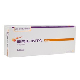 BRILINTA (TICAGRELOR) TAB 90MG C60