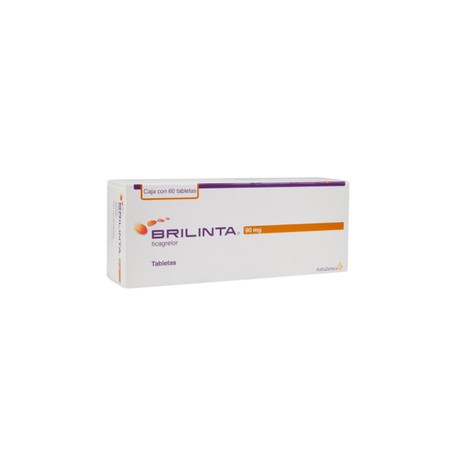 BRILINTA (TICAGRELOR) TAB 90MG C60