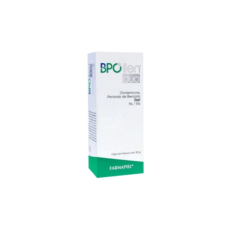 BPOLLEN DUO (CLINDAMICINA/PEROXIDO DE BENZOILO) GEL 1/5% 30G