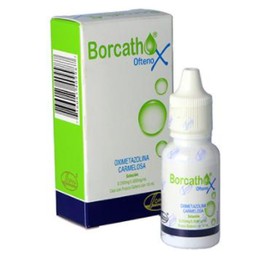 BORCATHOX OFTENO (OXIMETAZOLINA/CARMELOZA) GTS 10ML