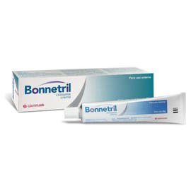 BONNETRIL (CICLOPIROX) CREMA 1% TUBO 30G