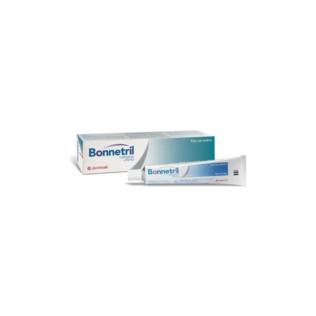 BONNETRIL (CICLOPIROX) CREMA 1% TUBO 30G