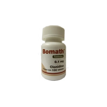 BOMATH (CLONIDINA) TAB 0.1MG C100