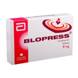 BLOPRESS (CANDESARTAN) TAB 8MG C14