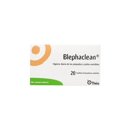 BLEPHACLEAN TOALLITAS LIMPIADORAS STERILES C20