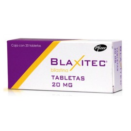 BLAXITEC (BILASTINA) TAB 20MG C20