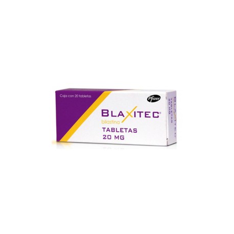 BLAXITEC (BILASTINA) TAB 20MG C20