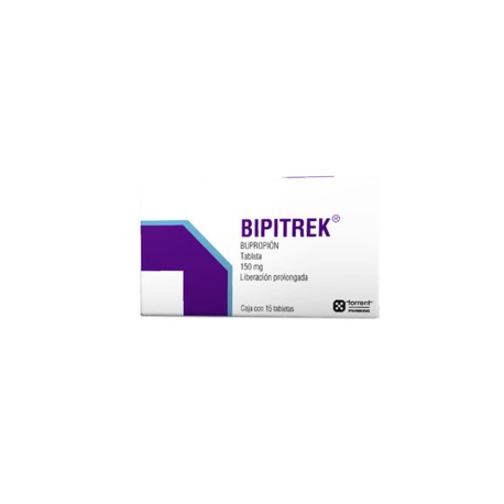 BIPITREK (BUPROPION) TAB 150MG C15