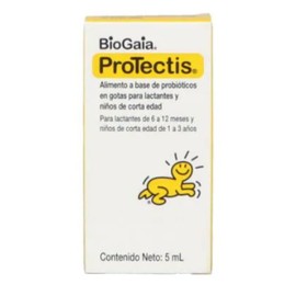 BIOGAIA PROTECTIS (PROBIOTICOS) SOL GTS 5ML