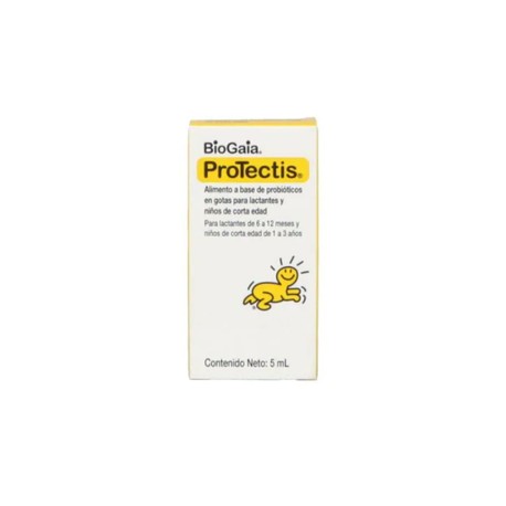 BIOGAIA PROTECTIS (PROBIOTICOS) SOL GTS 5ML