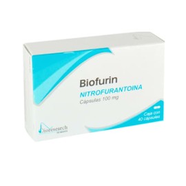 BIOFURIN (NITROFURANTOINA) CAP 100MG C40