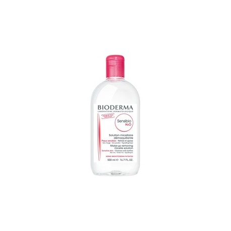 BIODERMA SENSIBIO ROSA H20 AGUA MICELAR 500ML