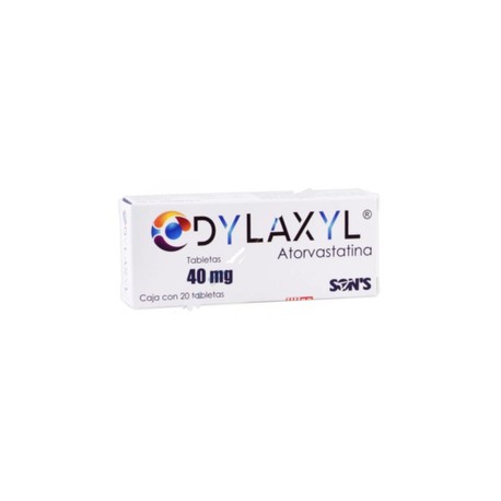 DYLAXYL (ATORVASTATINA) TAB 40MG C20