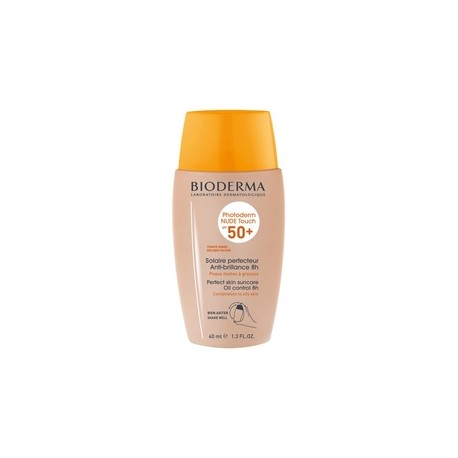 BIODERMA PHOTODERM NUDE TOUCH DORADO 40ML
