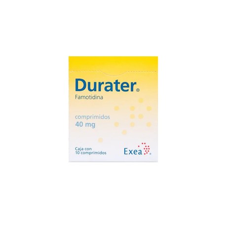 DURATER (FAMOTIDINA) TAB 40MG C10