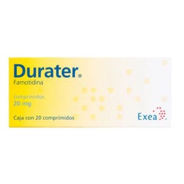 DURATER (FAMOTIDINA) COMP 20MG C20