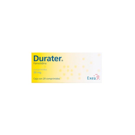 DURATER (FAMOTIDINA) COMP 20MG C20