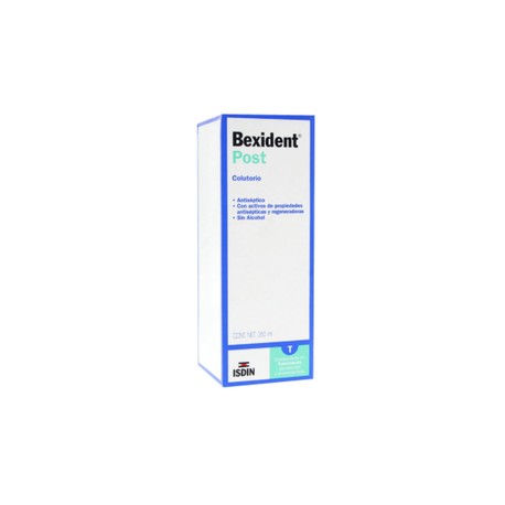 BEXIDENT POST COLUTORIO FCO 250ML C1