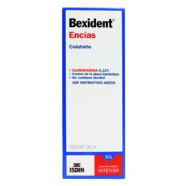 BEXIDENT ENCIAS (CLORHEXIDINA) FCO 250ML