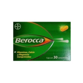 BEROCCA (VITAMINAS/CALCIO/MAGNESIO) COMP C30