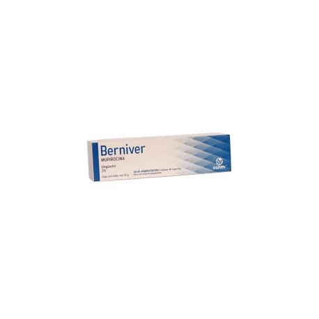 BERNIVER (MUPIROCINA) CREMA 15G C1