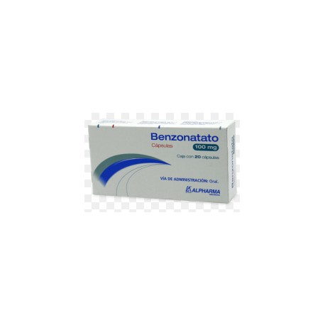 BENZONATATO CAP 100MG C20 ALPHARMA