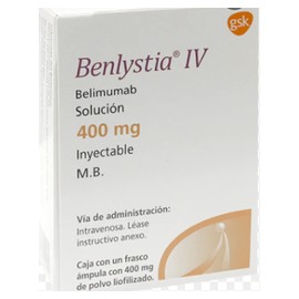 BENLYSTIA IV (BELIMUMAB) AMP 400MG C1