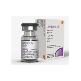 BENLYSTIA IV (BELIMUMAB) AMP 120MG C1