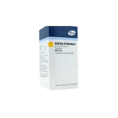 AZULFIDINA (SULFASALAZINA) TAB 500MG C60