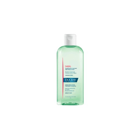 DUCRAY SHAMPOO SABAL REGULADOR DE CASPA Y LIMPIEZA PROFUNDA 200ML