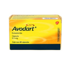 AVODART (DUTASTERIDA) CAP 0.5MG C30