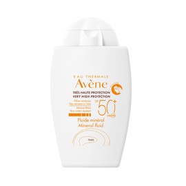 AVENE FLUIDO MINERAL SIN COLOR 50+FPS 40ML