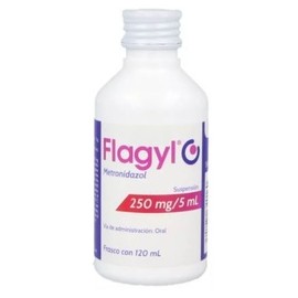 FLAGYL (METRONIDAZOL) SUSP 250MG/5ML 120ML