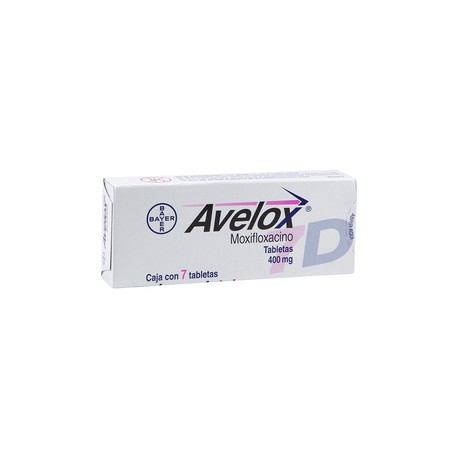 AVELOX (MOXIFLOXACINO) TAB 400MG C7