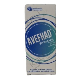 AVEFHAD (VORICONAZOL) SOL INY 200MG C1