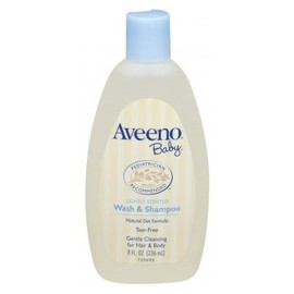 AVEENO BABY WASH & SHAMPOO 236ML