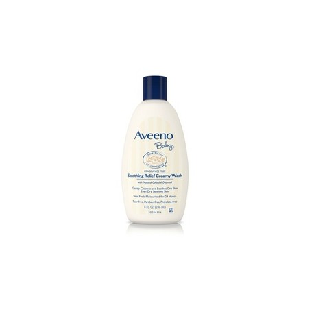 AVEENO BABY JABON LIQUIDO CORPORAL 236 ML