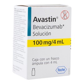AVASTIN (BEVACIZUMAB) INY 100MG/4ML C1